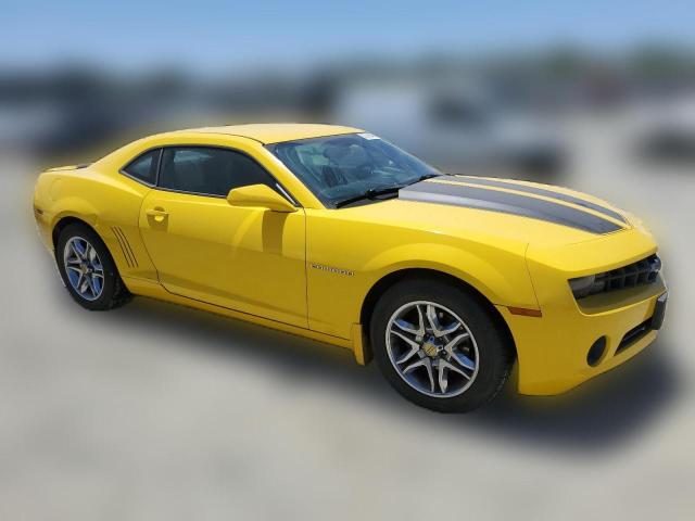  CHEVROLET CAMARO 2012 Жовтий