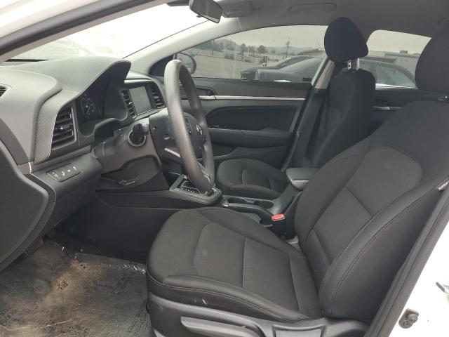  HYUNDAI ELANTRA 2020 Белы