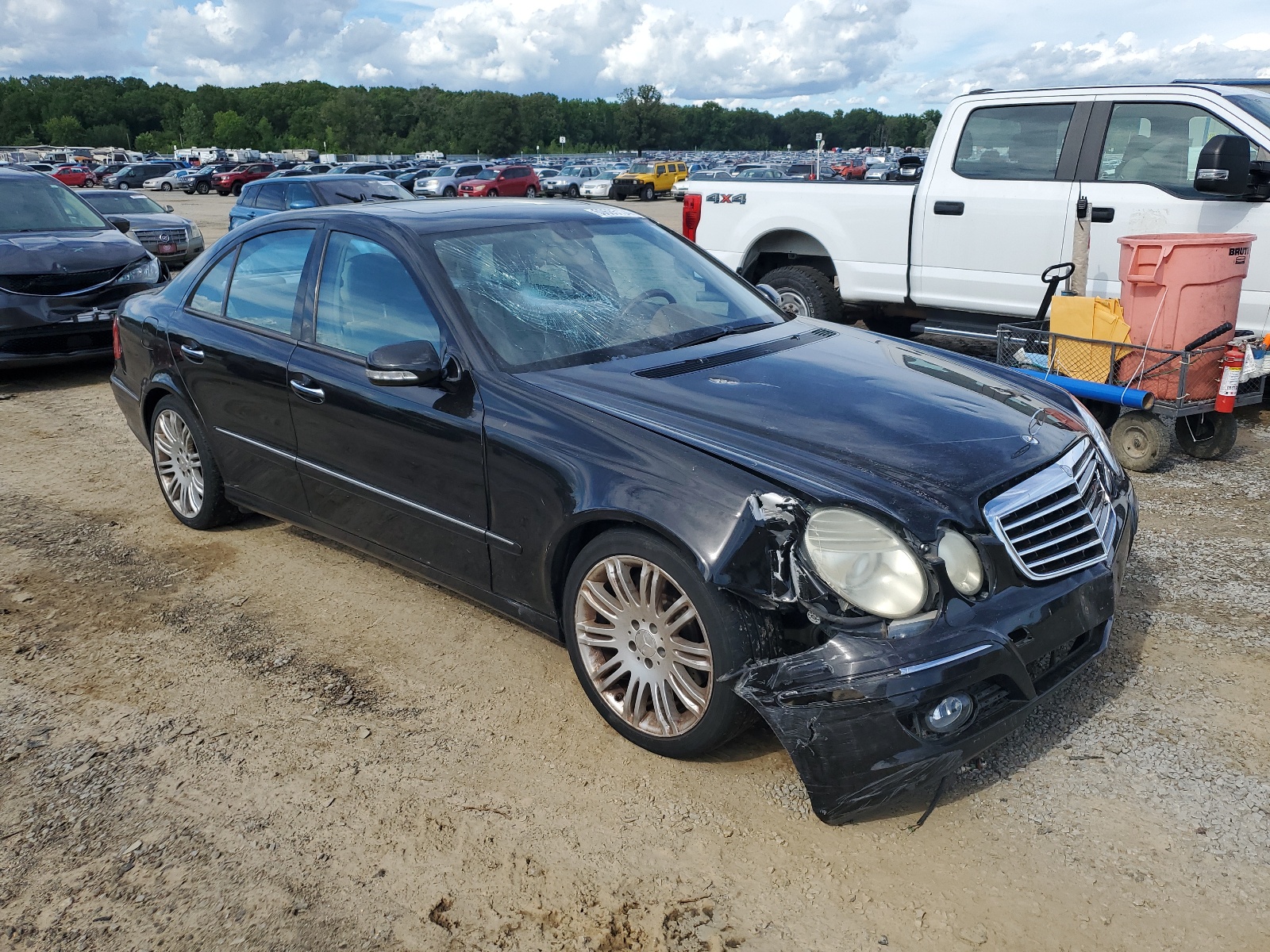 WDBUF56X38B233869 2008 Mercedes-Benz E 350