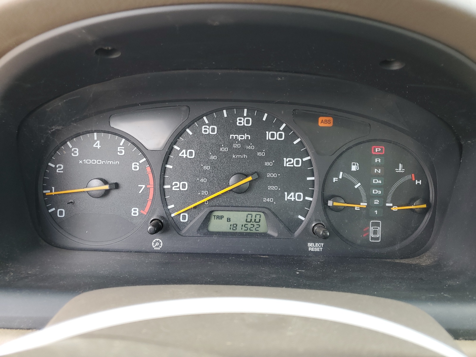 1HGCG1657XA054029 1999 Honda Accord Ex