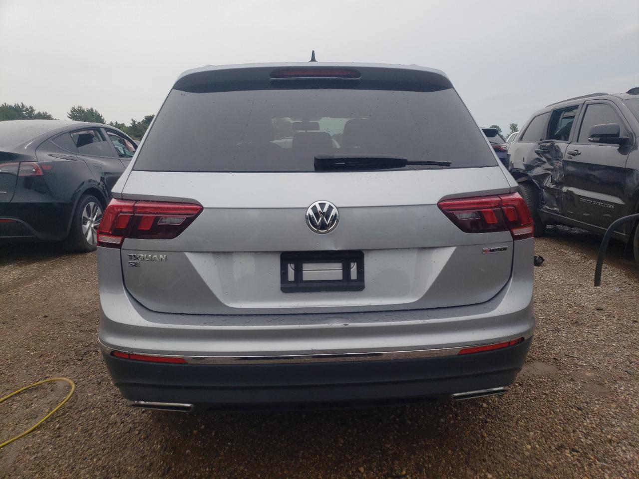 2020 Volkswagen Tiguan Se VIN: 3VV2B7AX8LM040627 Lot: 60159134