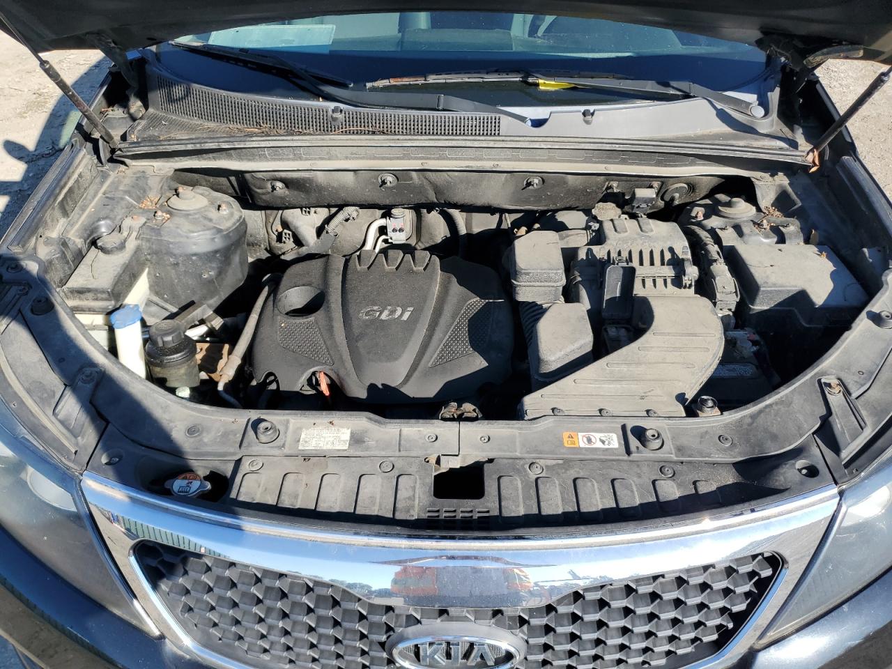 2013 Kia Sorento Lx VIN: 5XYKT4A61DG418724 Lot: 55386394