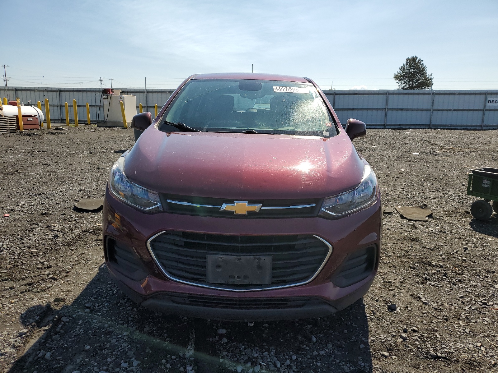 2017 Chevrolet Trax Ls vin: 3GNCJNSB8HL231434