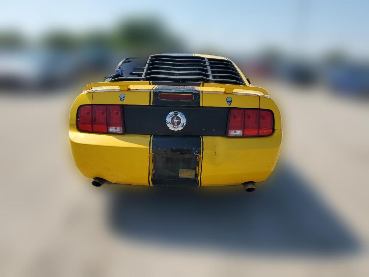 2006 Ford Mustang VIN: 1ZVFT80N265120967 Lot: 59036734