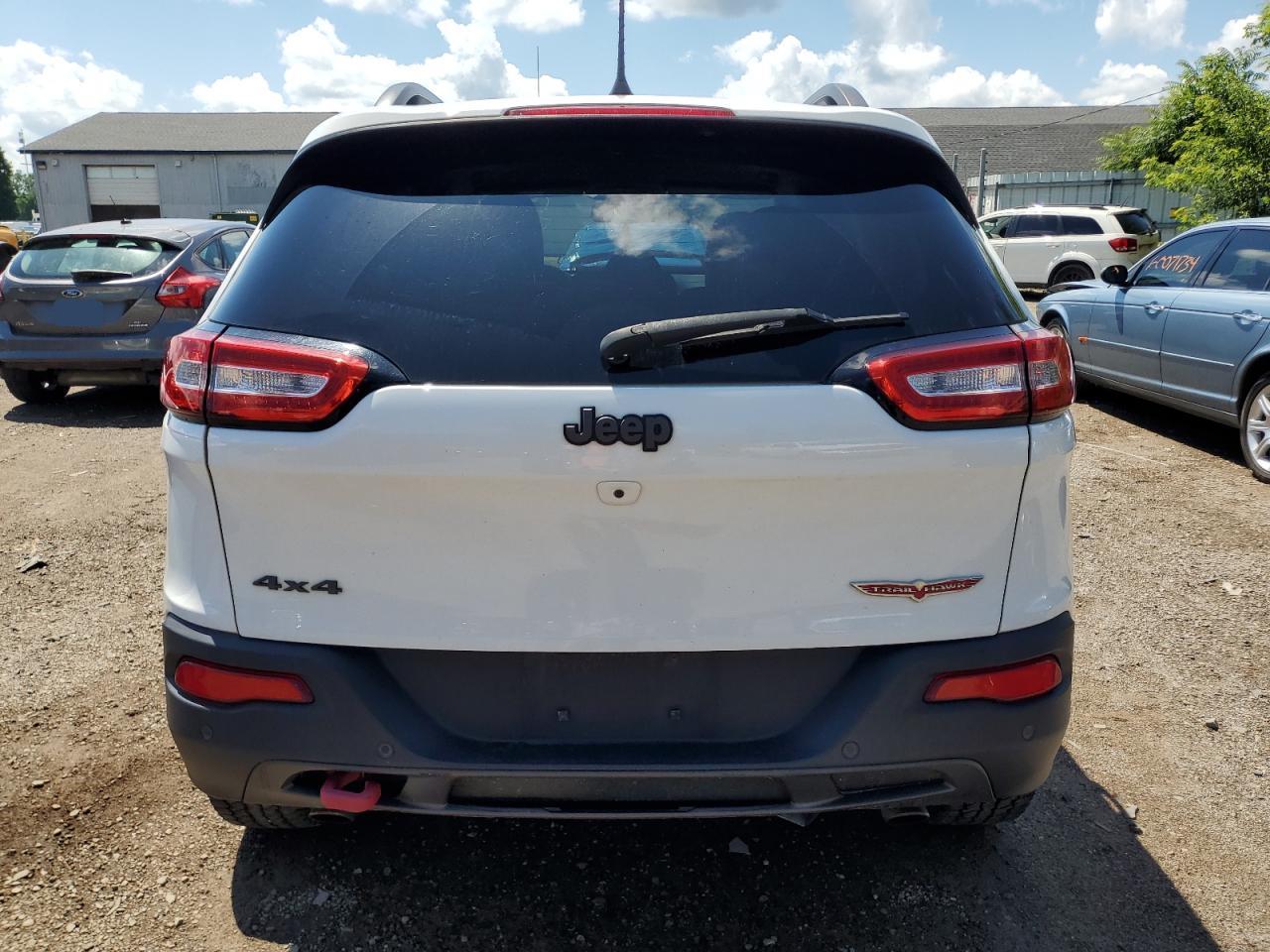2016 Jeep Cherokee Trailhawk VIN: 1C4PJMBS3GW278352 Lot: 59918174