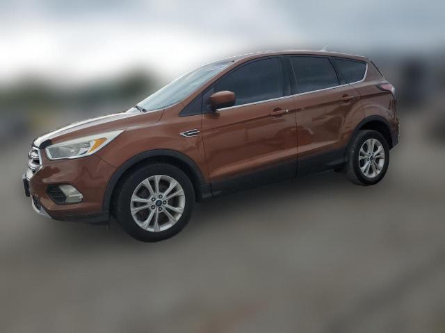 Паркетники FORD ESCAPE 2017 Коричневий