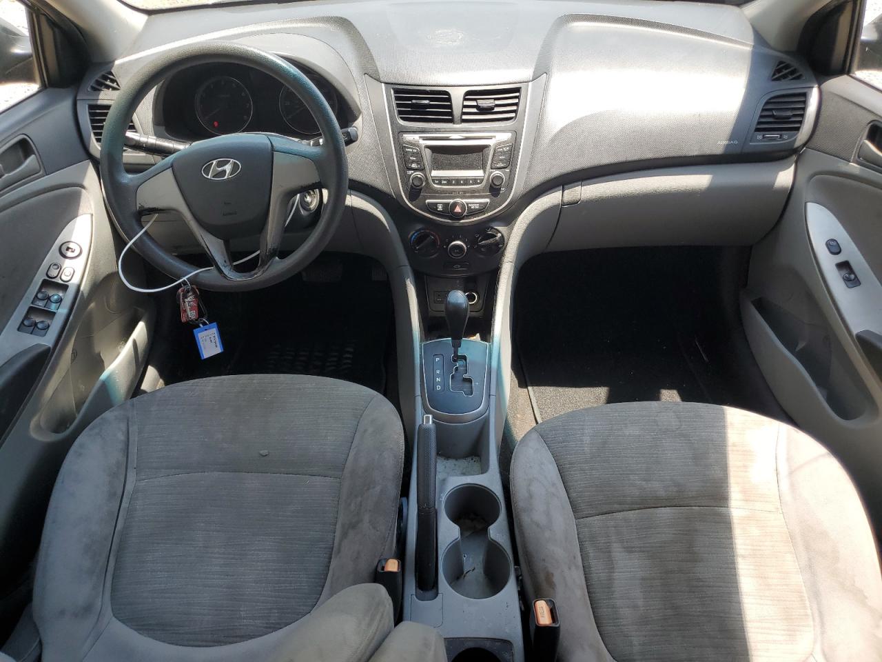 2016 Hyundai Accent Se VIN: KMHCT4AE0GU159184 Lot: 58906114