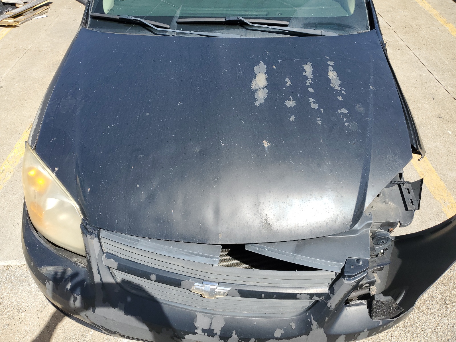 1G1AK18F787233639 2008 Chevrolet Cobalt Ls