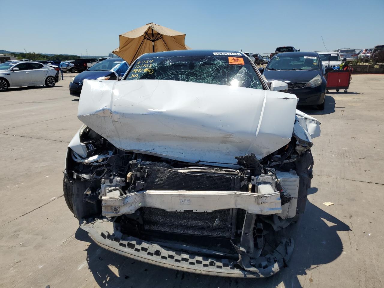 2016 Audi A3 Premium VIN: WAUA7GFFXG1065475 Lot: 59347714