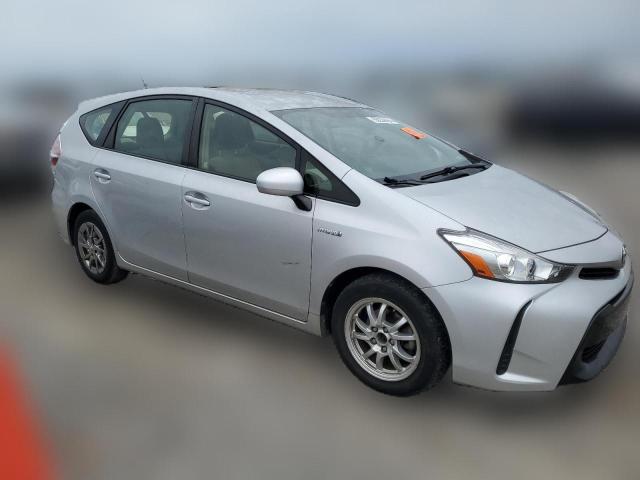  TOYOTA PRIUS 2015 Сріблястий