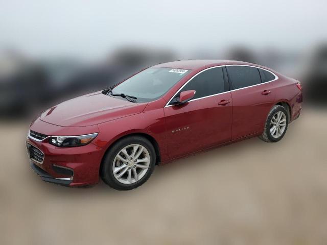  CHEVROLET MALIBU 2018 Червоний