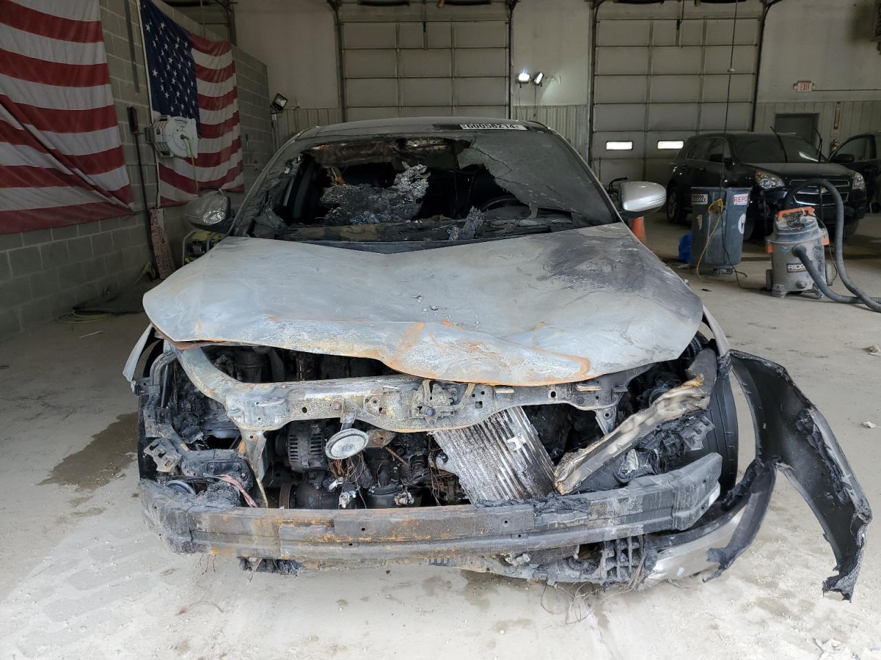 2013 Kia Optima Sx VIN: 5XXGR4A68DG110135 Lot: 60058214