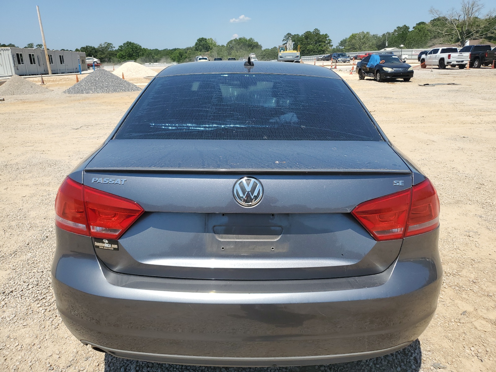 1VWBP7A31CC029254 2012 Volkswagen Passat Se