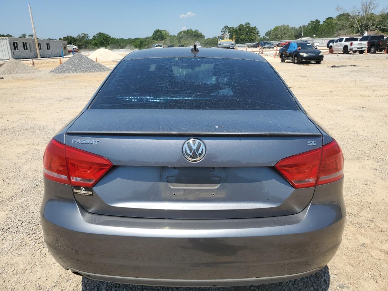 2012 Volkswagen Passat Se VIN: 1VWBP7A31CC029254 Lot: 58711594