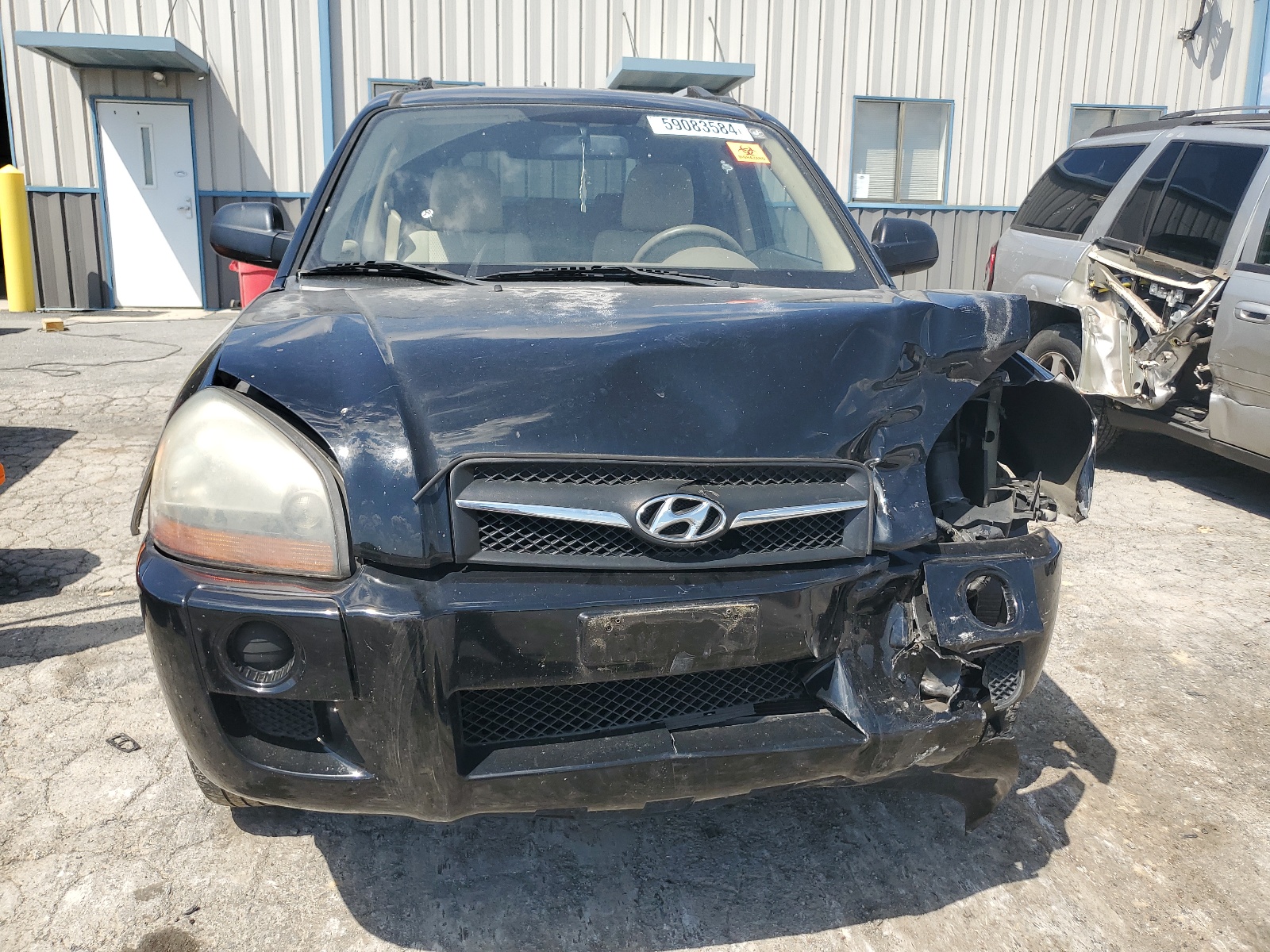 KM8JM12B69U989937 2009 Hyundai Tucson Gls