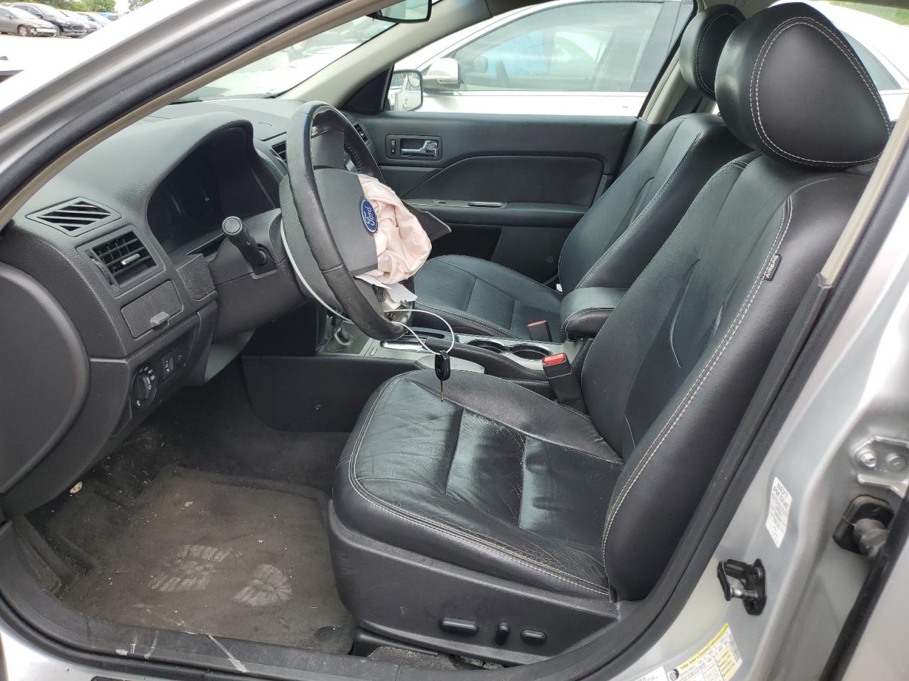 2012 Ford Fusion Sel VIN: 3FAHP0JG6CR109888 Lot: 57906834