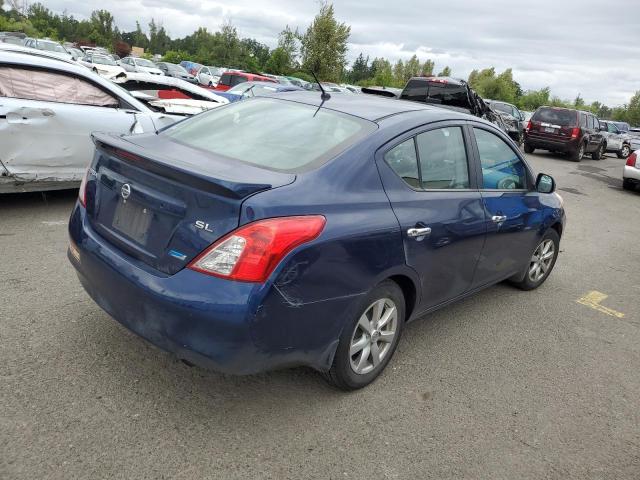  NISSAN VERSA 2013 Синий