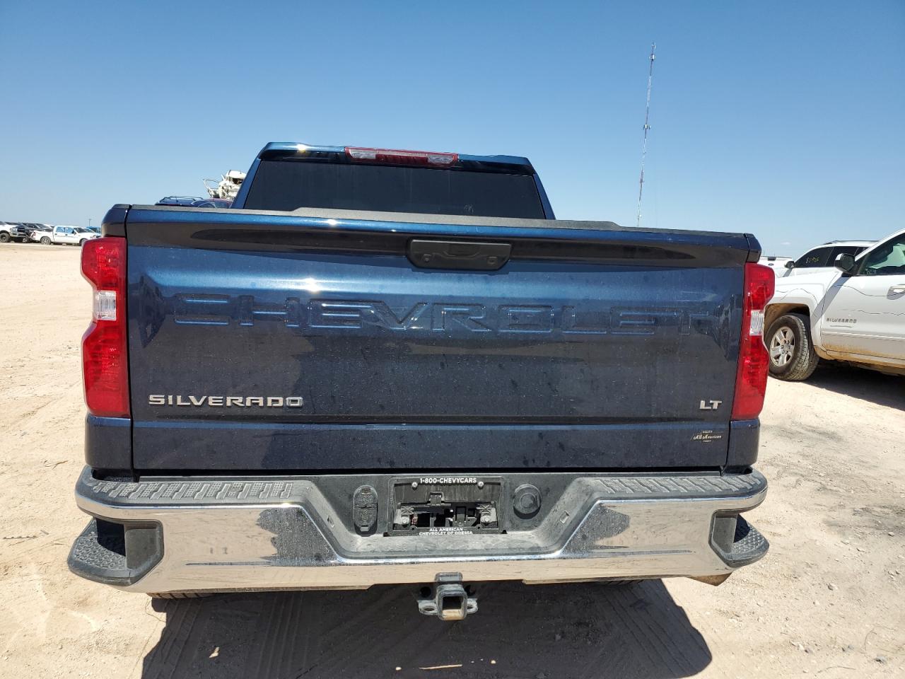 2023 Chevrolet Silverado C1500 Lt VIN: 3GCPACEK5PG249827 Lot: 60804994