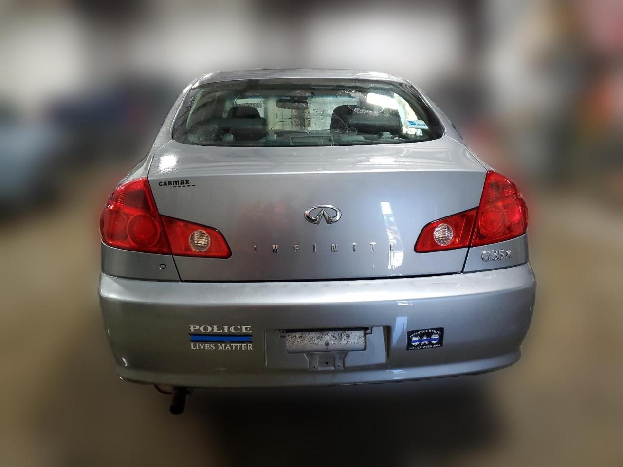 2006 Infiniti G35 VIN: JNKCV51F66M600391 Lot: 52569494