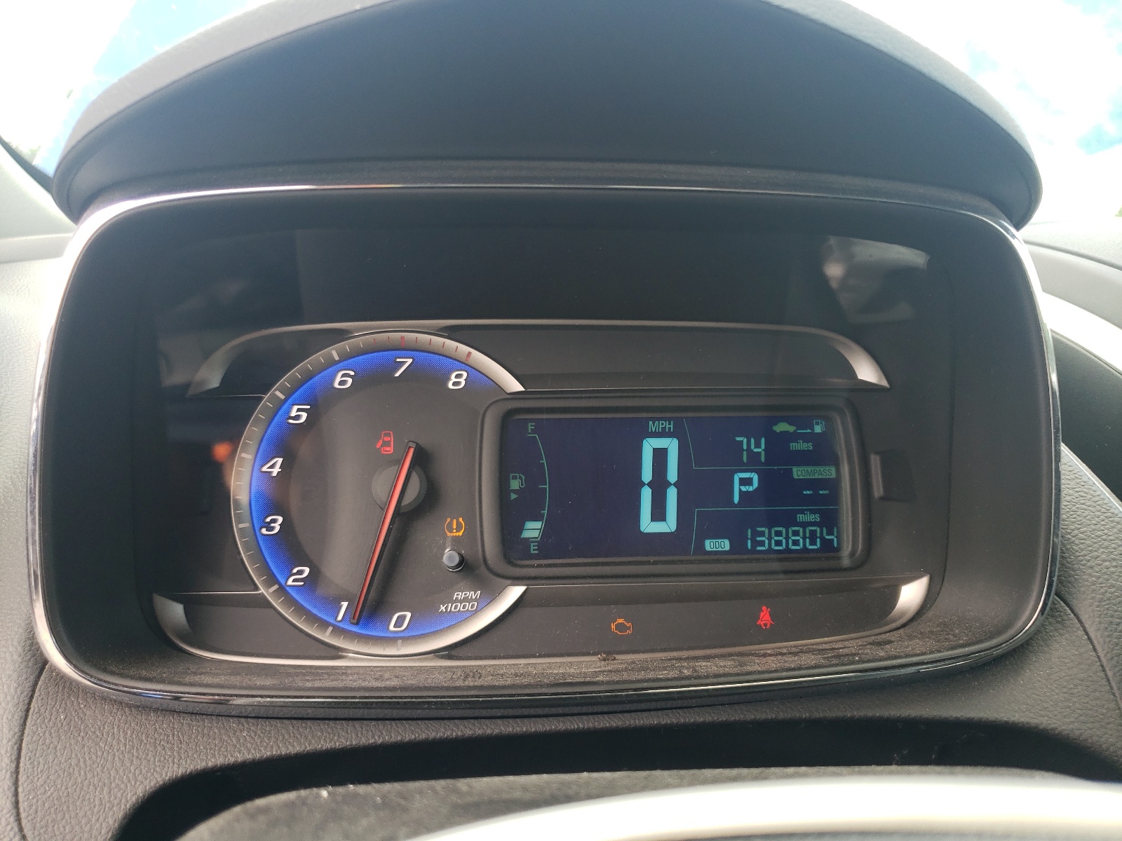 KL7CJKSB1GB563445 2016 Chevrolet Trax Ls