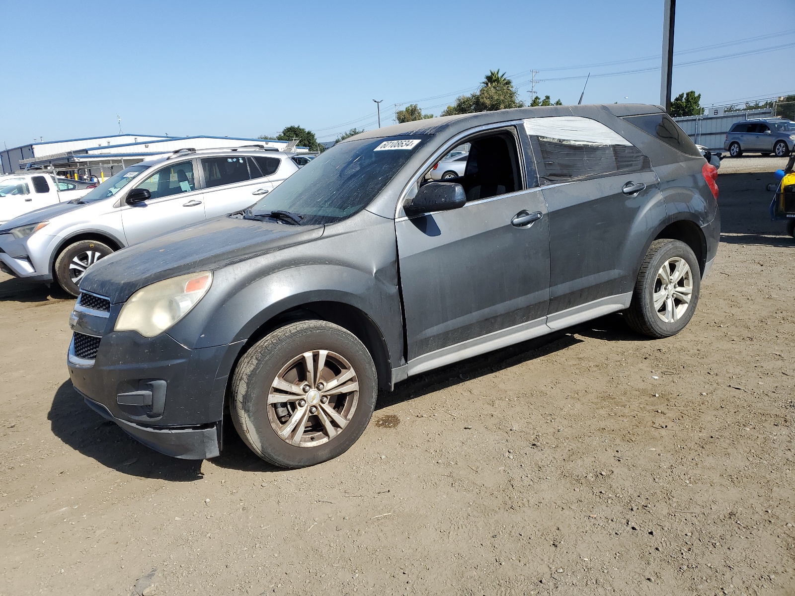 2CNALBEW3A6272602 2010 Chevrolet Equinox Ls