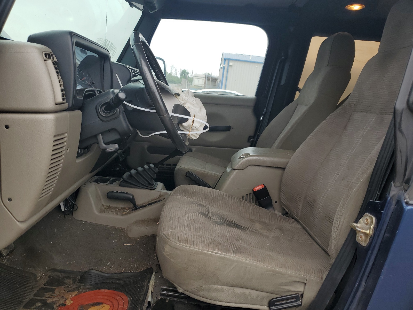 1J4FA39S24P784668 2004 Jeep Wrangler X