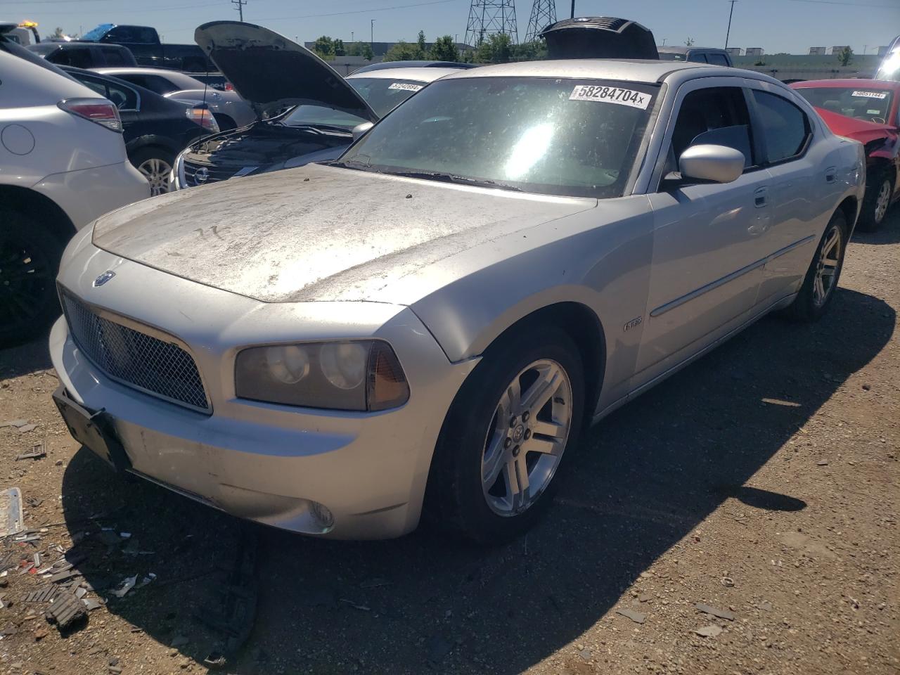 2006 Dodge Charger R/T იყიდება Dyer-ში, IN - Front End
