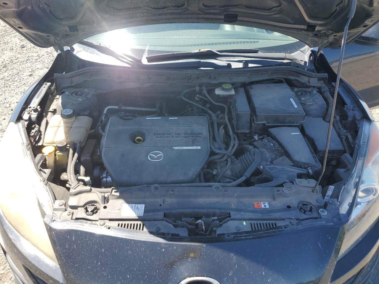 2010 Mazda 3 I VIN: JM1BL1SG7A1192738 Lot: 58244014