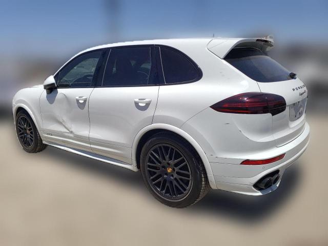 Паркетники PORSCHE CAYENNE 2016 Белый