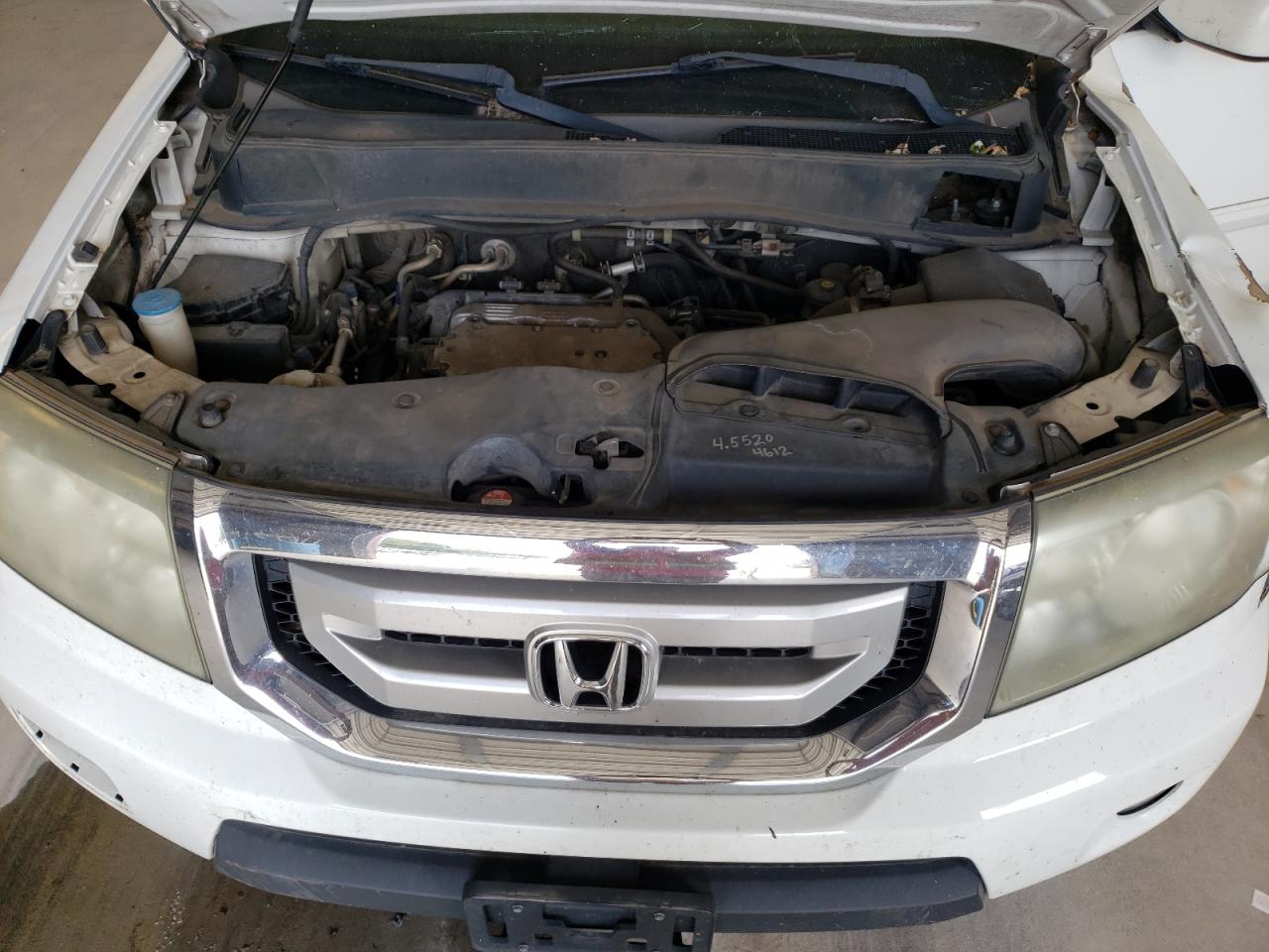 2010 Honda Pilot Exl VIN: 5FNYF3H61AB015525 Lot: 59299824