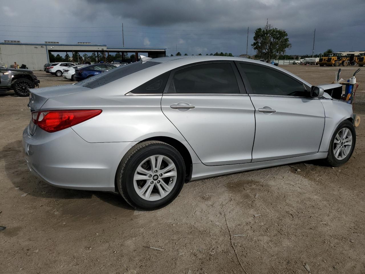 2012 Hyundai Sonata Gls VIN: 5NPEB4AC7CH466094 Lot: 61030294