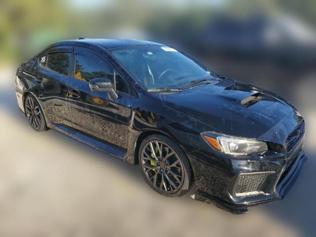  SUBARU WRX 2019 Чорний