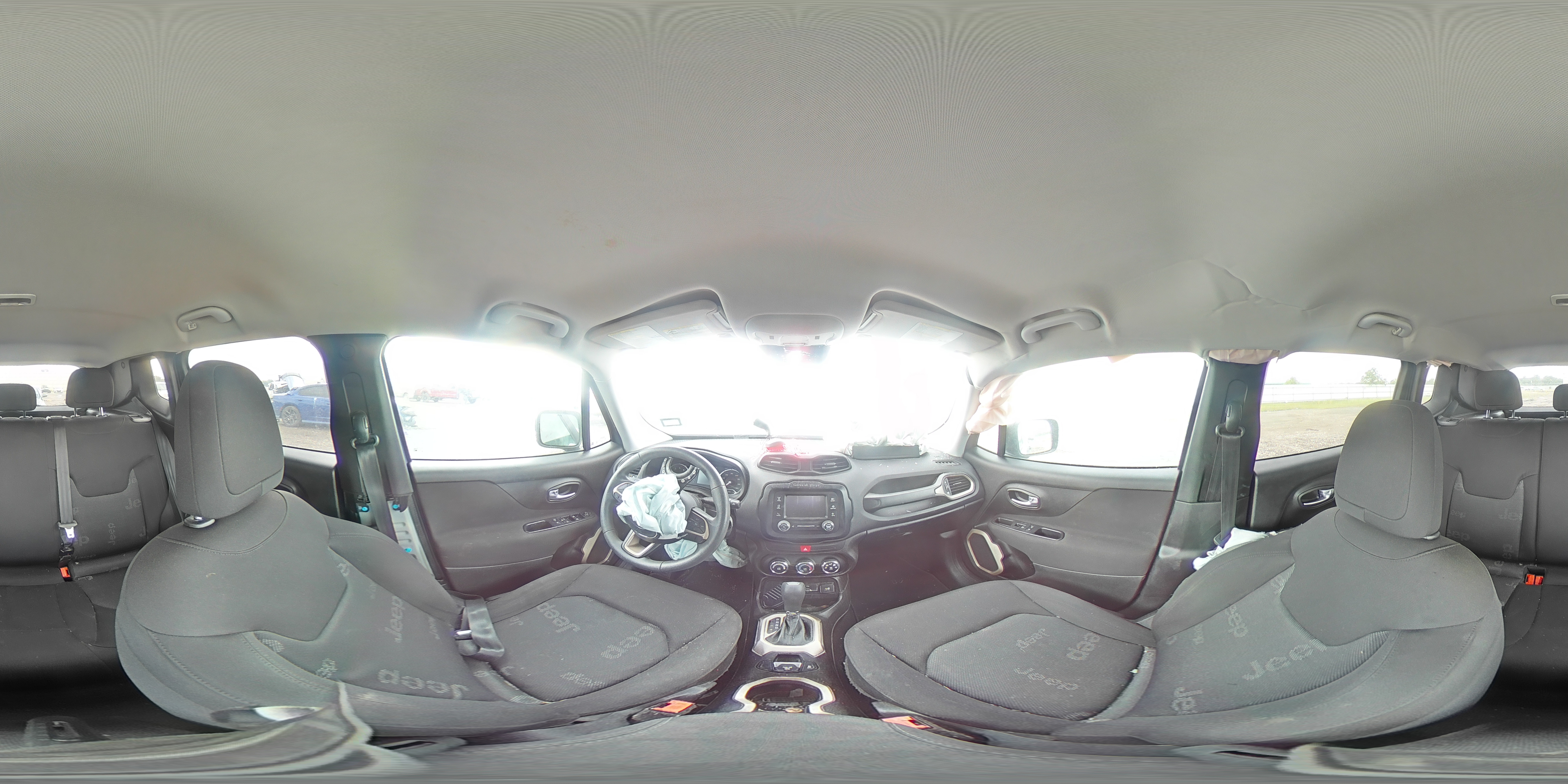 2017 Jeep Renegade Sport VIN: ZACCJAAB3HPF43168 Lot: 59486854