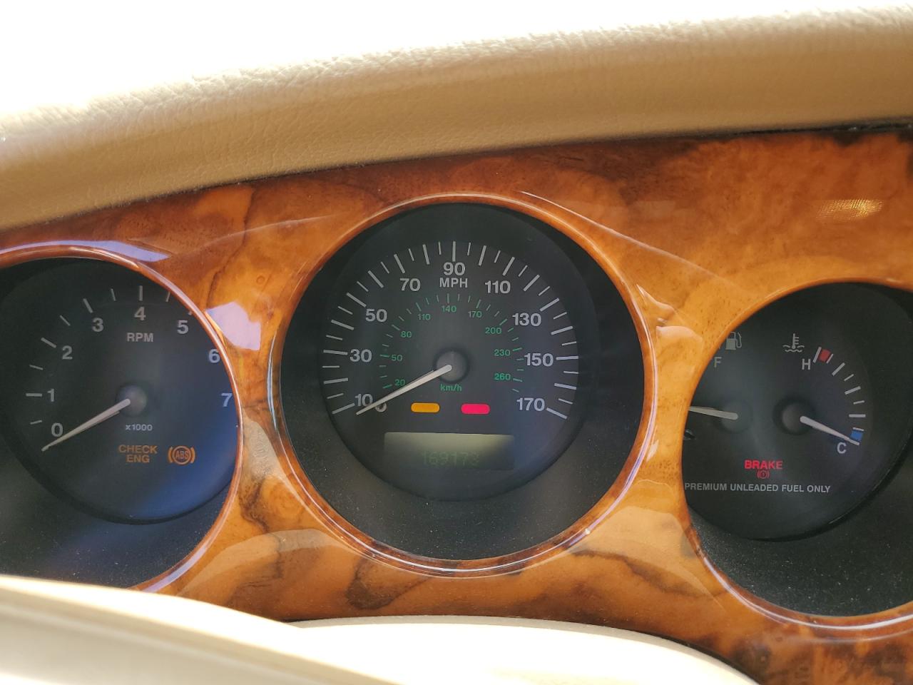 1997 Jaguar Xk8 VIN: SAJGX2740VC001820 Lot: 58099074