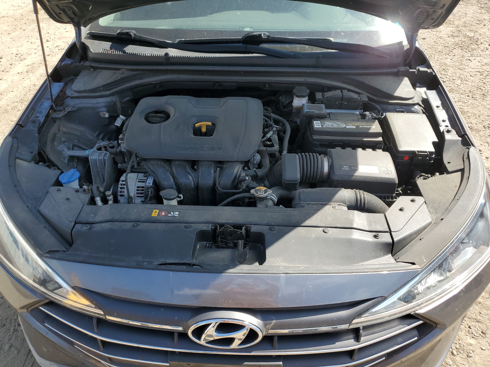 5NPD84LF0KH461464 2019 Hyundai Elantra Sel