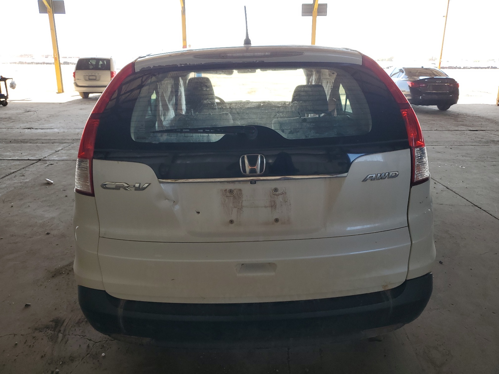 2014 Honda Cr-V Lx vin: 5J6RM4H38EL084182