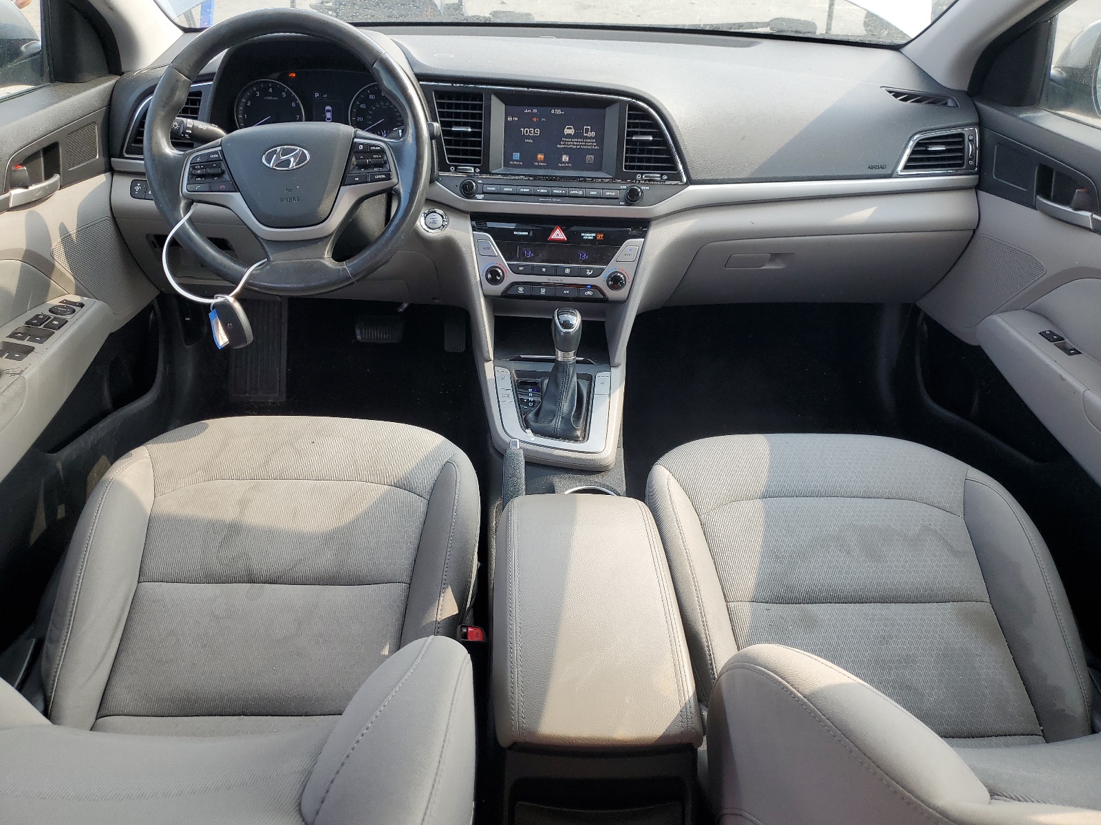 5NPD84LF2HH012327 2017 Hyundai Elantra Se