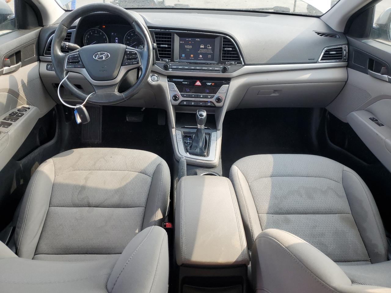 2017 Hyundai Elantra Se VIN: 5NPD84LF2HH012327 Lot: 60265694