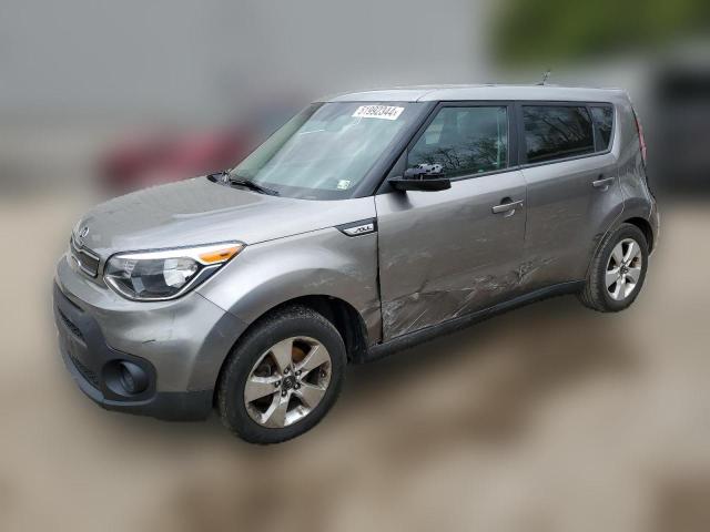  KIA SOUL 2018 Серебристый