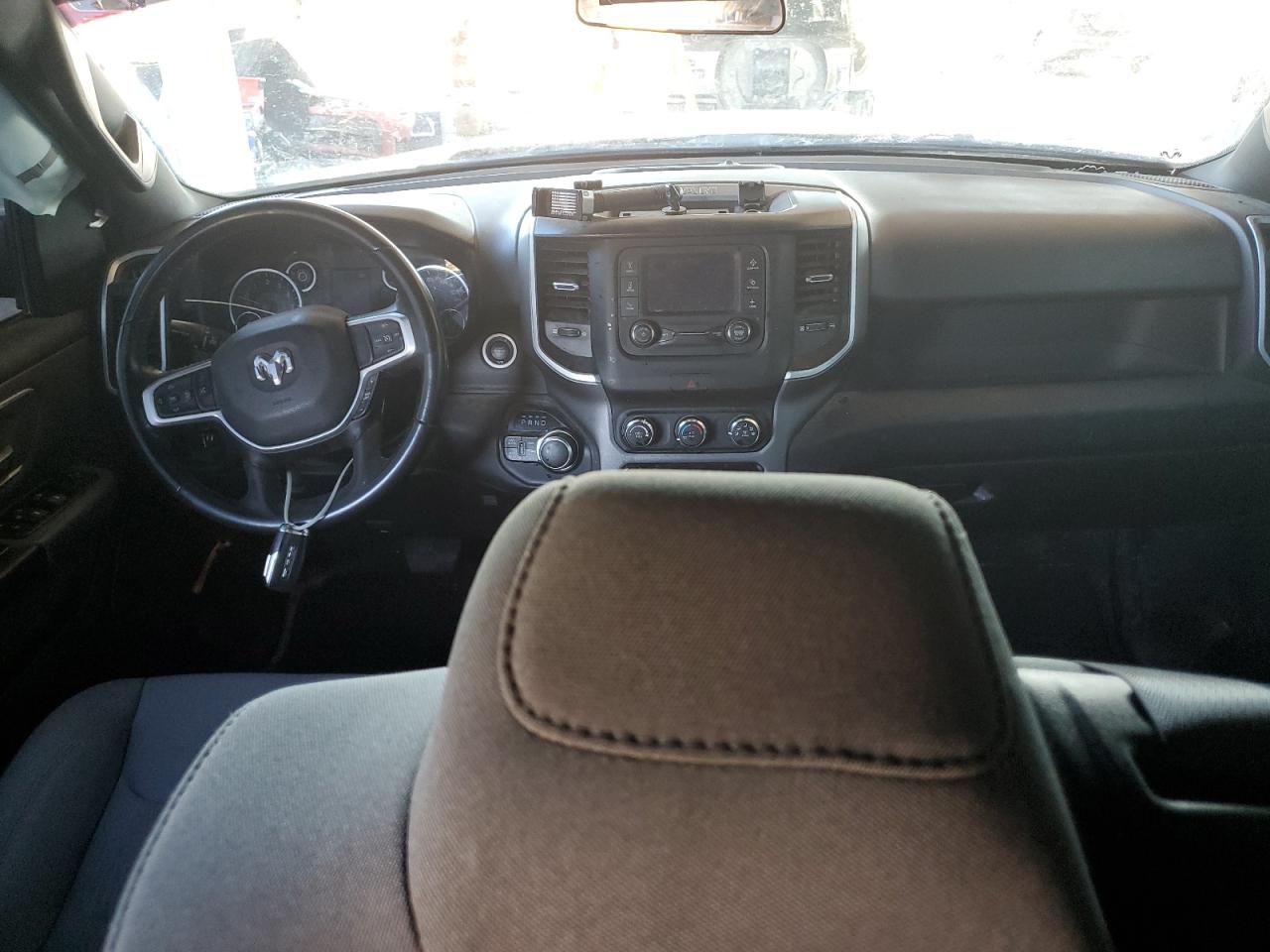 2021 Ram 1500 Big Horn/Lone Star VIN: 1C6SRFMT8MN819263 Lot: 58877184