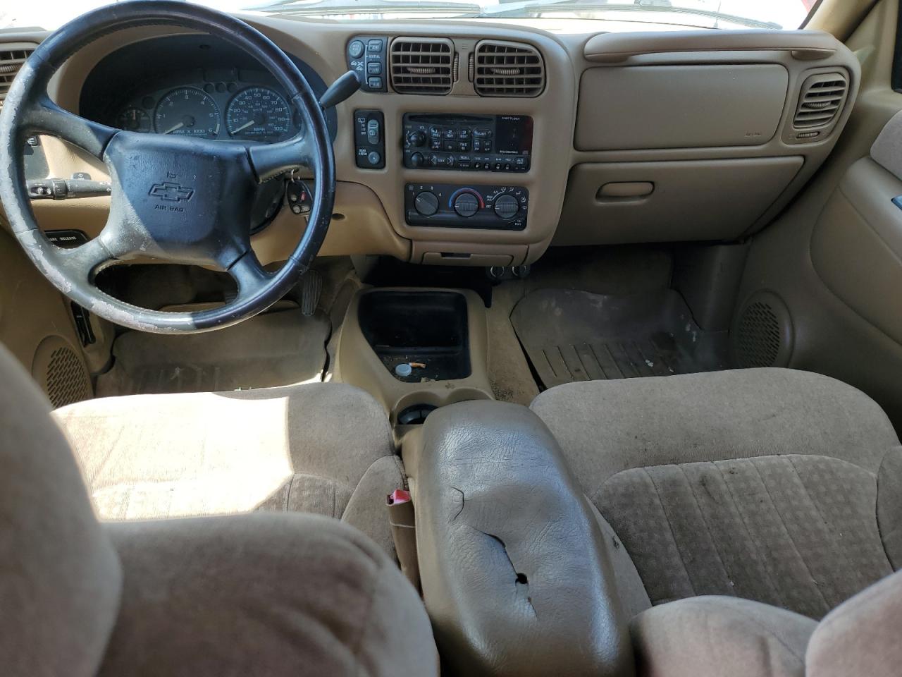 2002 Chevrolet Blazer VIN: 1GNDT13W32K100848 Lot: 59677094