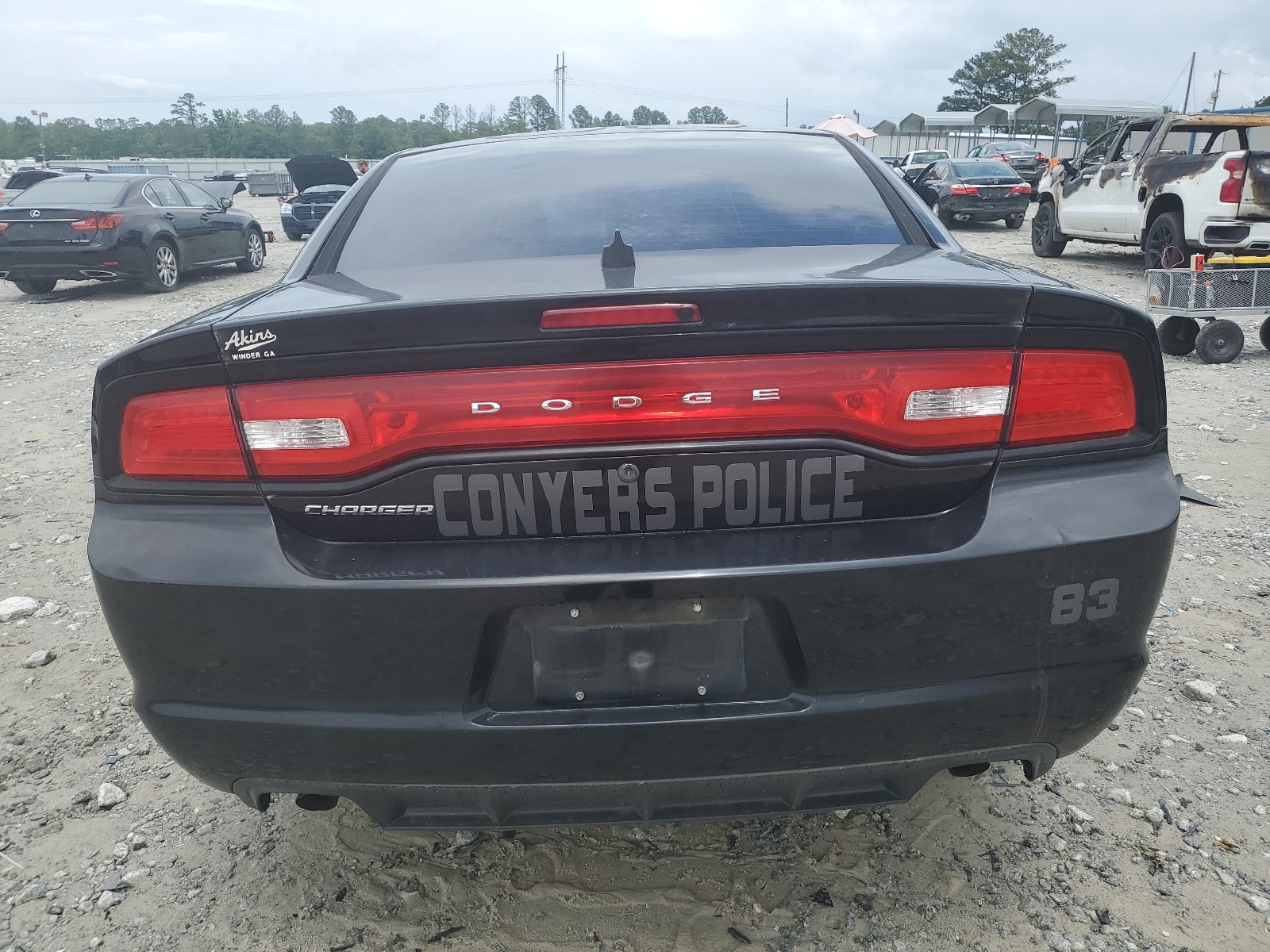 2014 Dodge Charger Police vin: 2C3CDXAT1EH223951