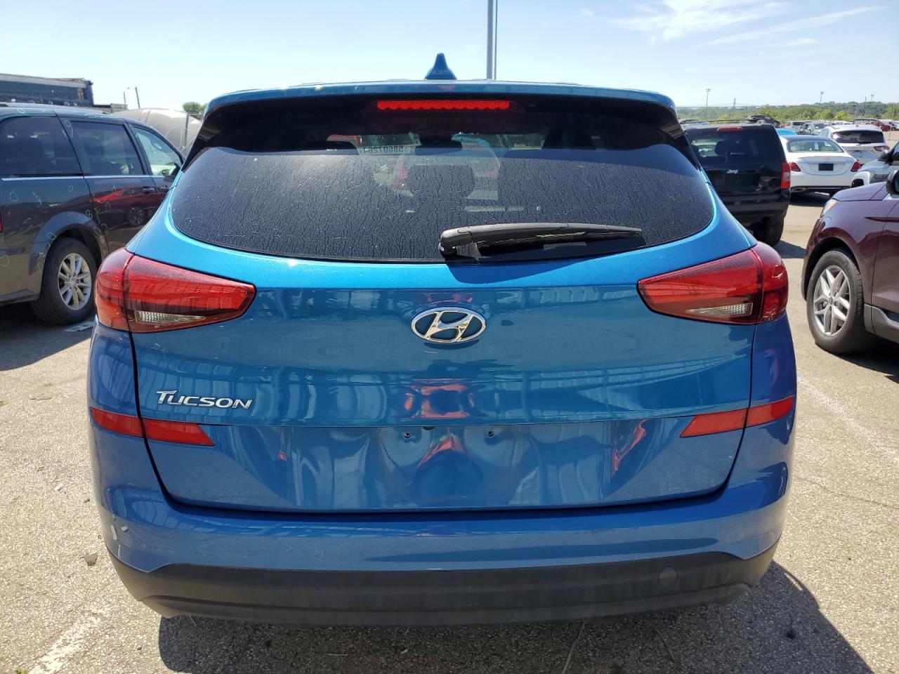 2020 Hyundai Tucson Se VIN: KM8J23A41LU166554 Lot: 58607264