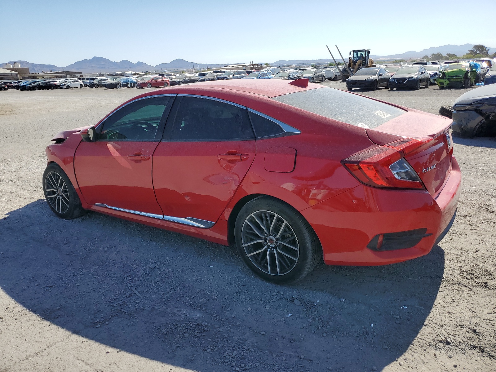 2017 Honda Civic Exl vin: 2HGFC1F78HH645497