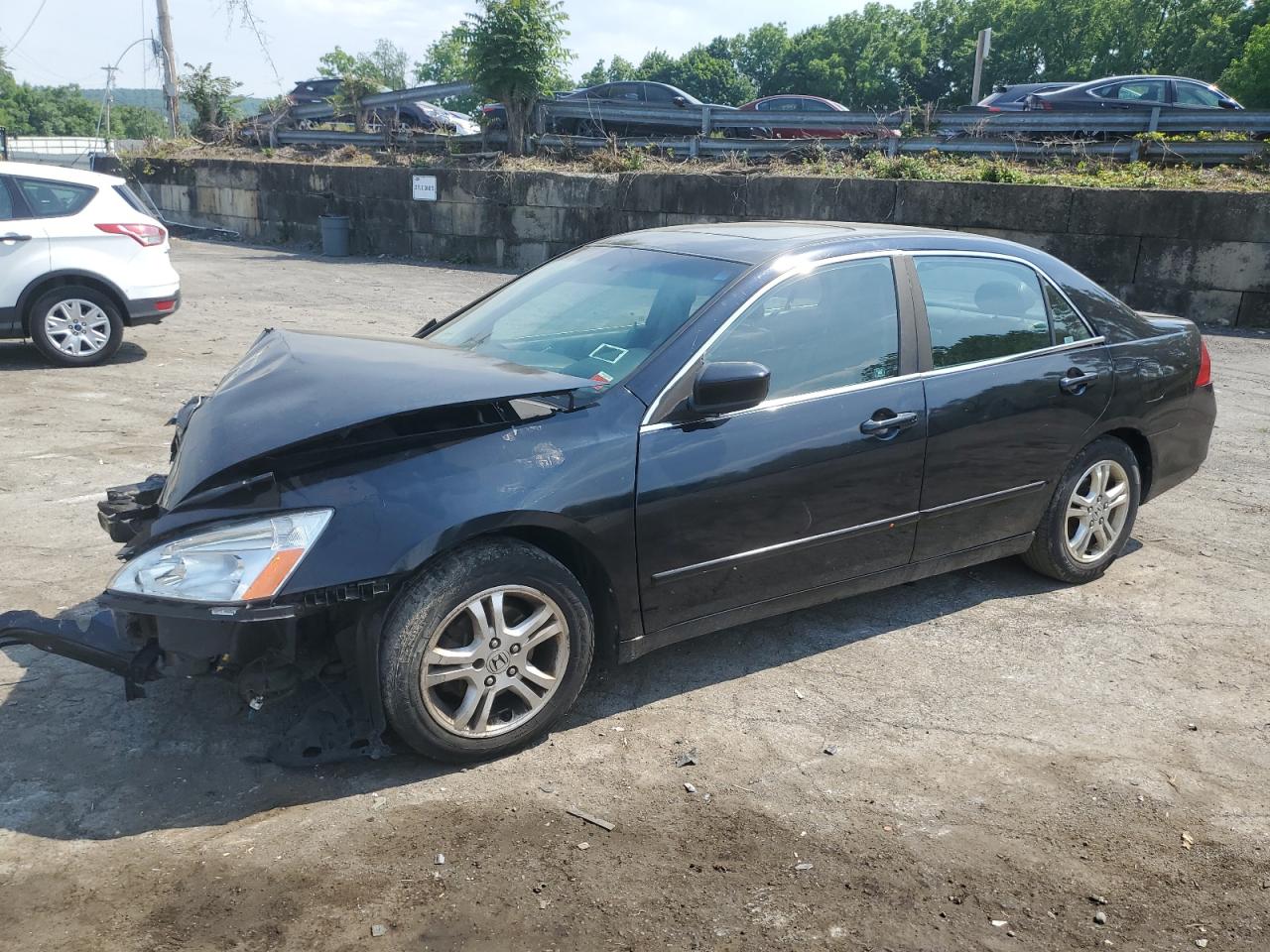 1HGCM568X7A163353 2007 Honda Accord Ex