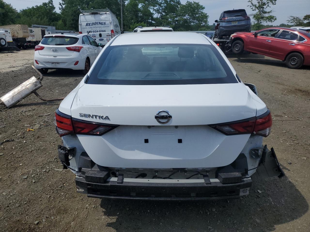 2022 Nissan Sentra S VIN: 3N1AB8BV8NY225093 Lot: 60030664