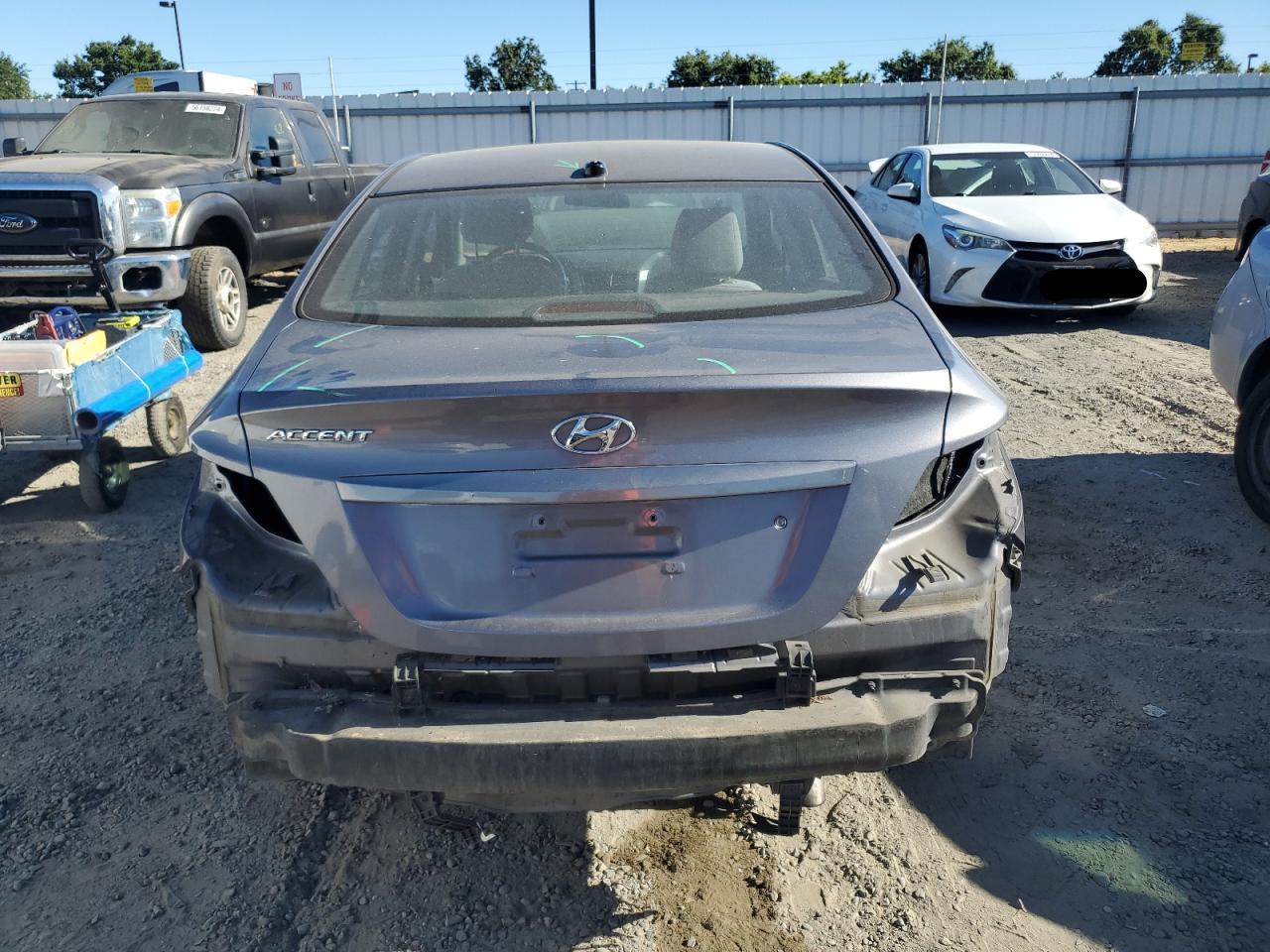 2015 Hyundai Accent Gls VIN: KMHCT4AE0FU818489 Lot: 57649784