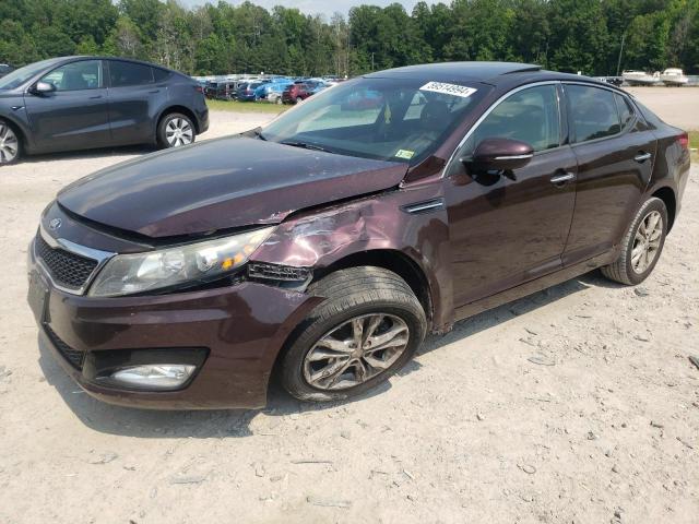  KIA OPTIMA 2013 Burgundy