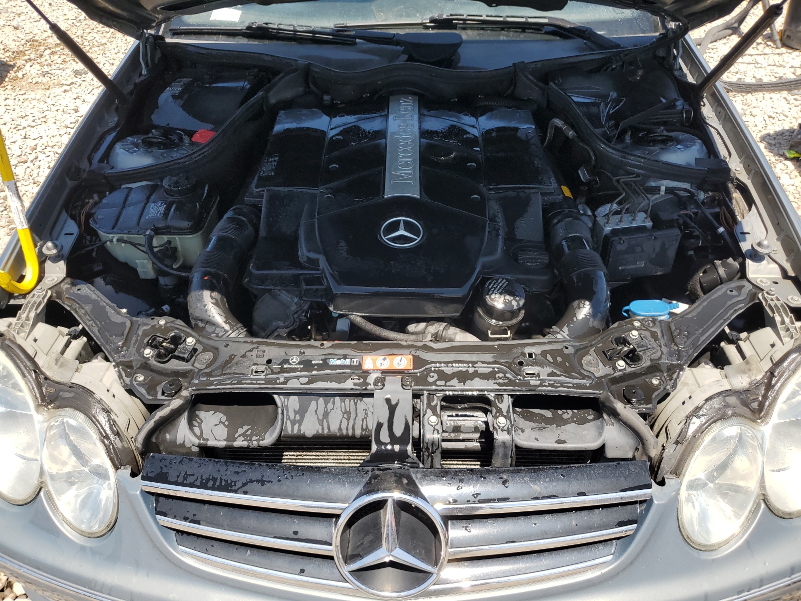 WDBTK75G66T069657 2006 Mercedes-Benz Clk 500