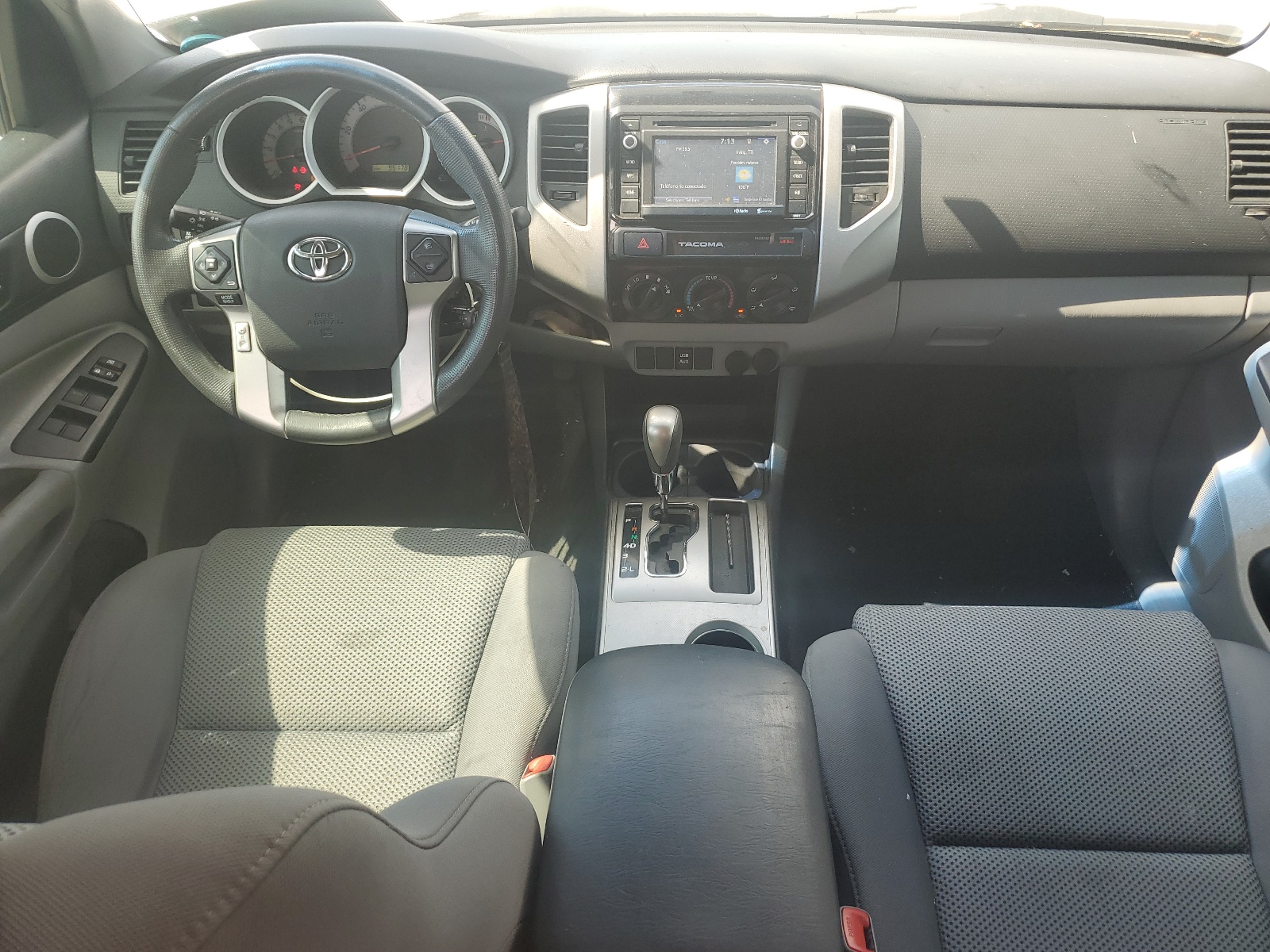 5TFJU4GN2FX074411 2015 Toyota Tacoma Double Cab Prerunner